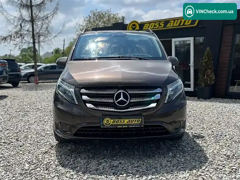 Mercedes-Benz Vito 2017, фото з оголошення 2 з 16, VIN WDF44770313413715