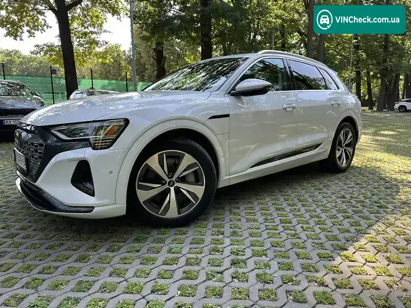 Audi Q8 e-tron 2023, фото з оголошення 1 з 21, VIN WA16AAGE2RB013276