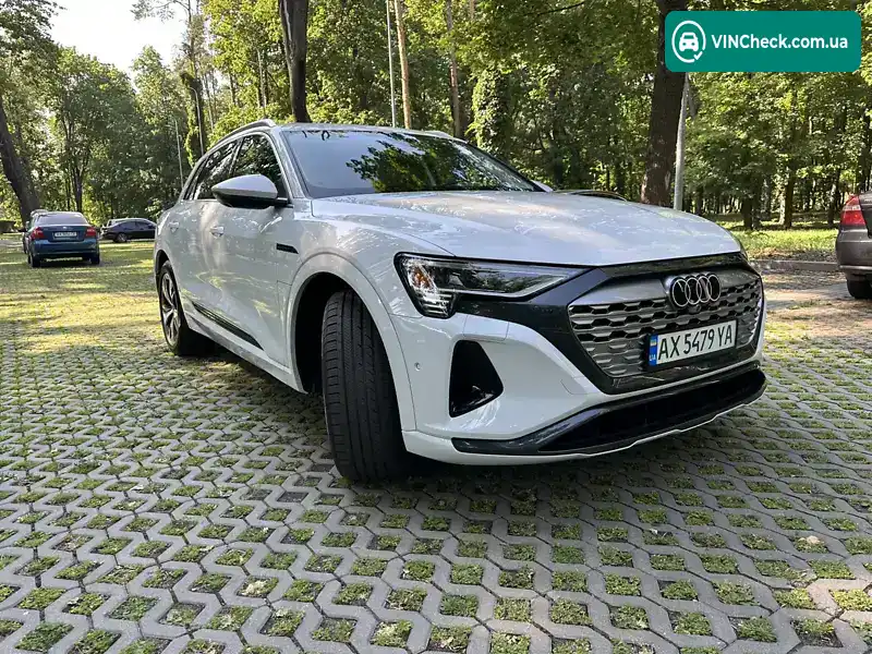Audi Q8 e-tron 2023, фото з оголошення 2 з 21, VIN WA16AAGE2RB013276
