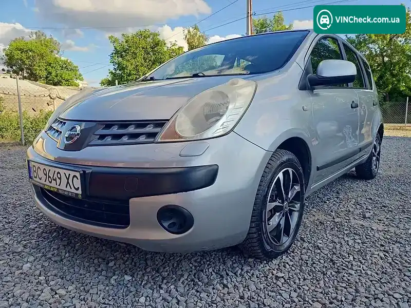 Nissan Note 2007, фото з оголошення 1 з 20, VIN SJNFAAE11U1123588