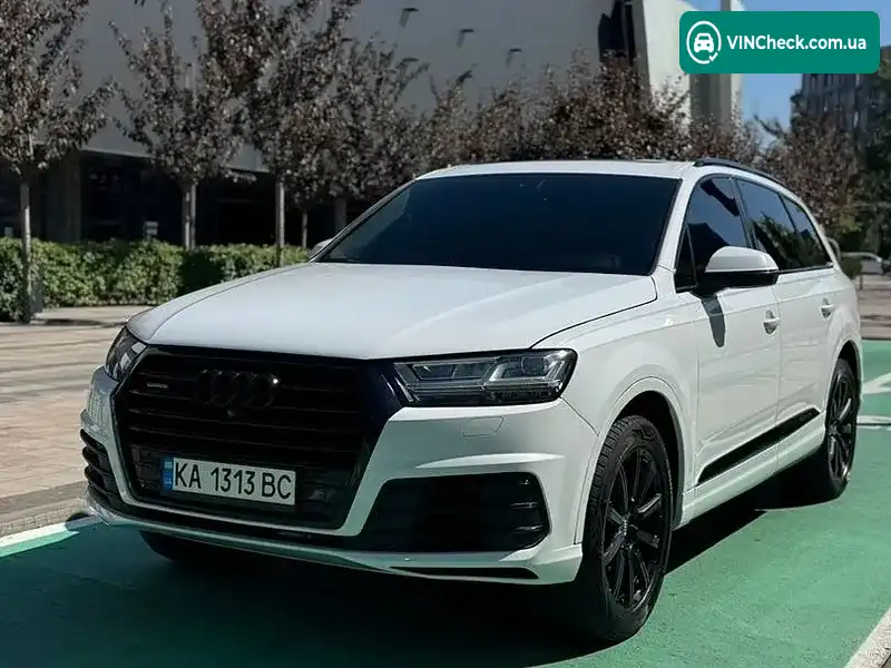 Audi Q7 2019, фото з оголошення 1 з 20, VIN WA1LHAF75KD028365