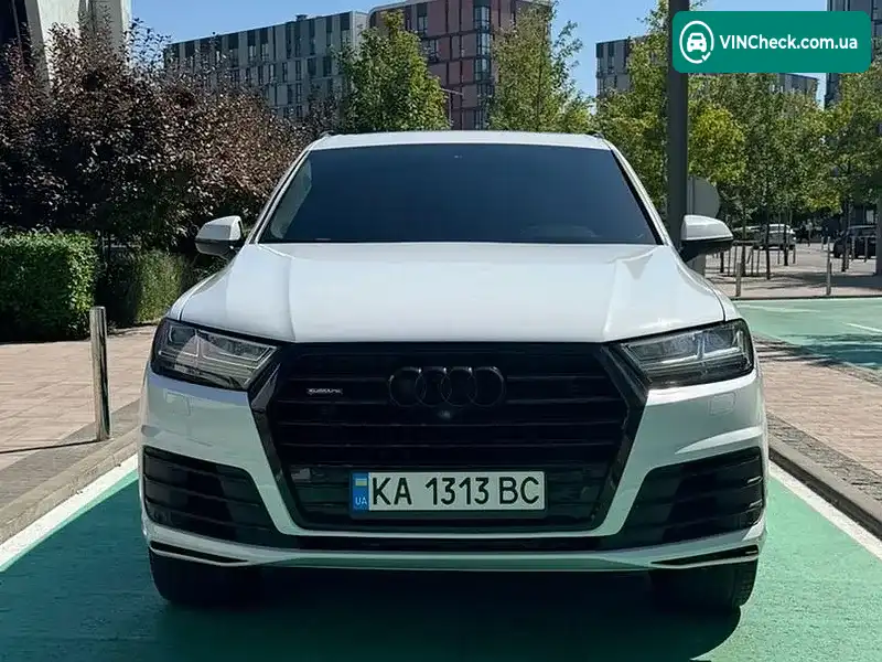 Audi Q7 2019, фото з оголошення 2 з 20, VIN WA1LHAF75KD028365