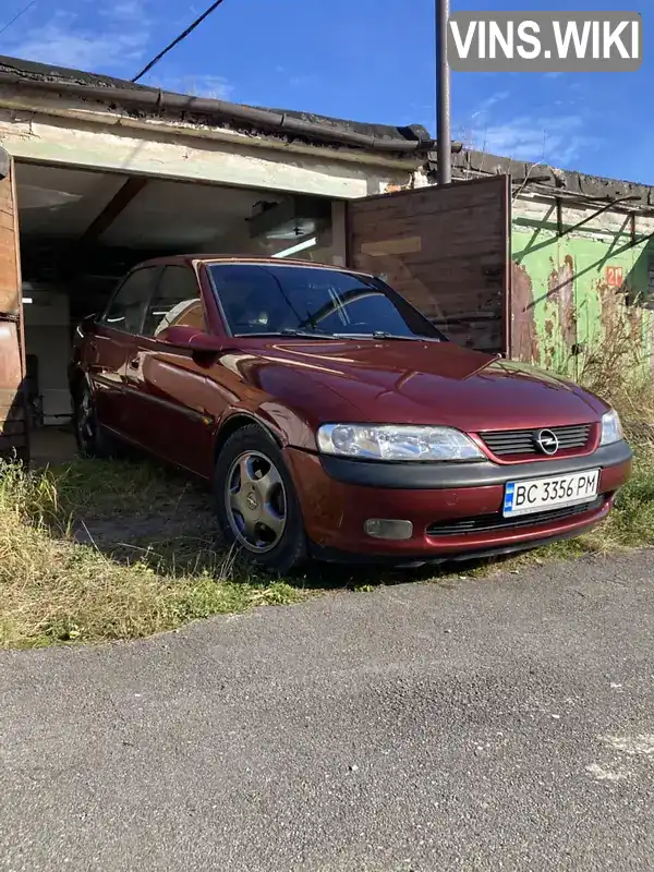 Opel Vectra 1998, фото з оголошення 1 з 21, VIN W0L0JBF19W1321777