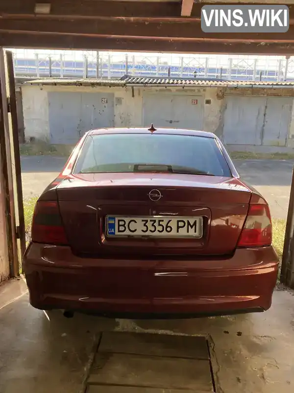 Opel Vectra 1998, фото з оголошення 2 з 21, VIN W0L0JBF19W1321777
