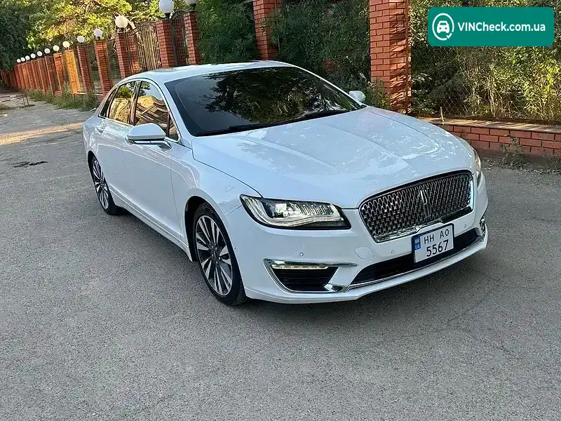 Lincoln MKZ 2016, фото з оголошення 1 з 15, VIN 3LN6L5MU3HR636382