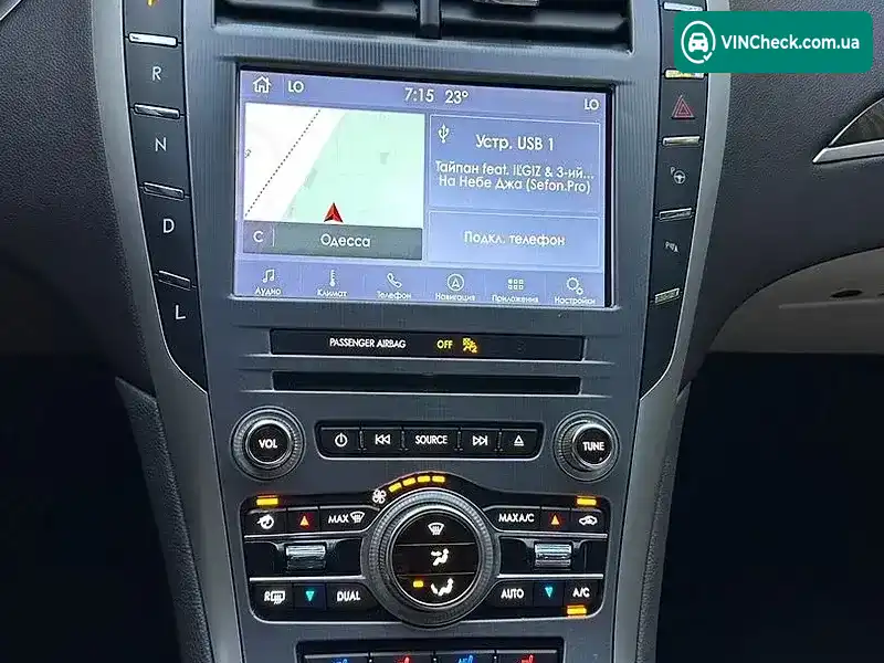 Lincoln MKZ 2016, фото з оголошення 2 з 15, VIN 3LN6L5MU3HR636382