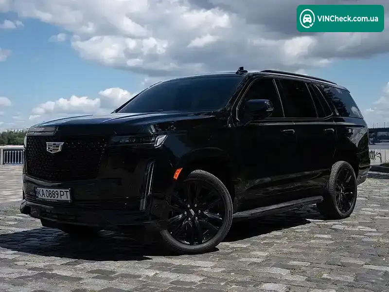 Cadillac Escalade 2021, фото з оголошення 2 з 21, VIN 1GYS4EKL7MR393539