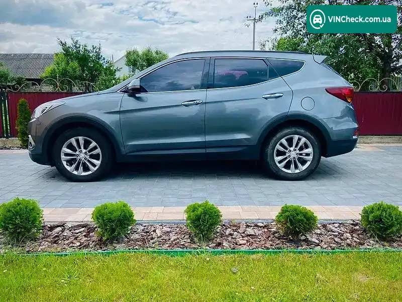 Hyundai Santa FE 2016, фото з оголошення 1 з 21, VIN KMHSW81UBHU712383