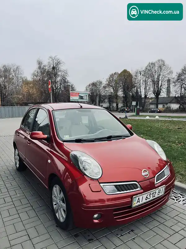 Nissan Micra 2007, фото з оголошення 1 з 15, VIN SJNFBAK12U3007018