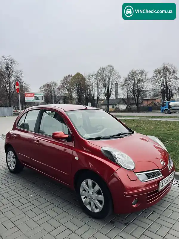 Nissan Micra 2007, фото з оголошення 2 з 15, VIN SJNFBAK12U3007018
