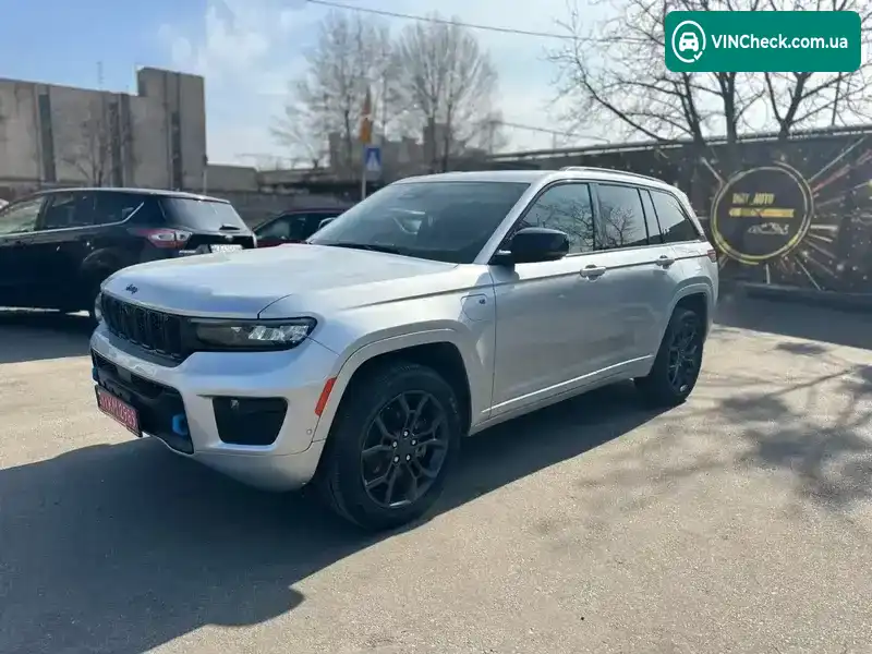 Jeep Grand Cherokee 2023, фото з оголошення 1 з 21, VIN 1C4RJYB6XP8905569