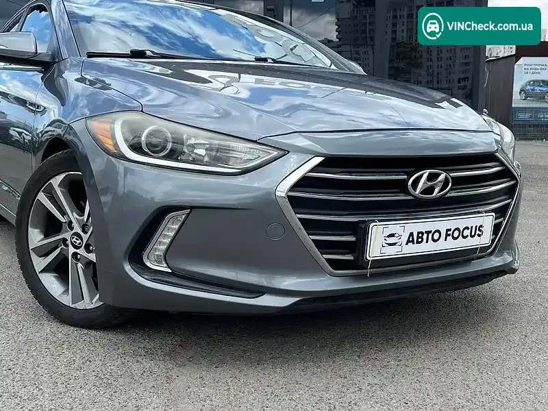 Hyundai Elantra 2016, фото з оголошення 2 з 20, VIN KMHD84LF2HU106919