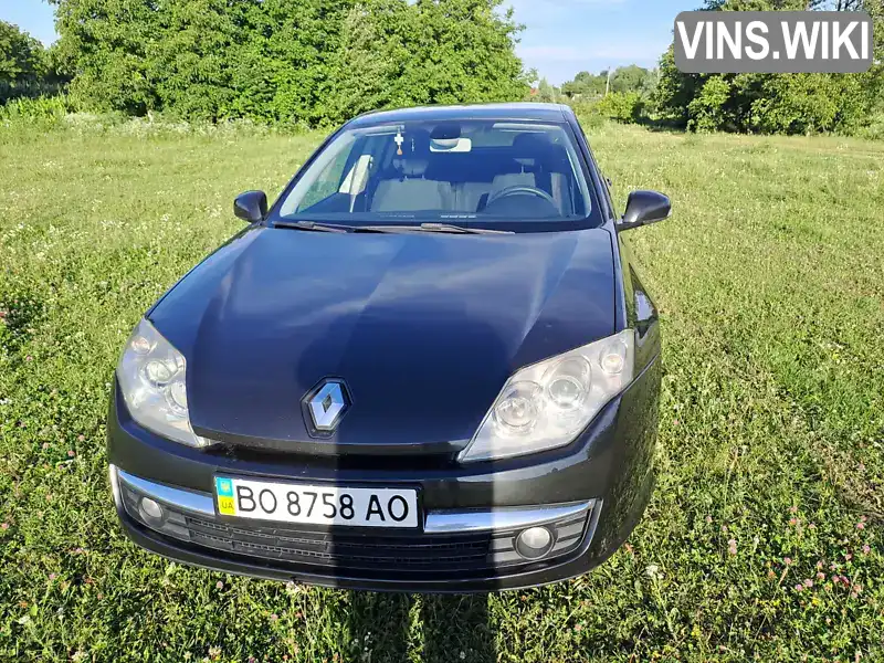 Renault Laguna 2008, фото з оголошення 1 з 21, VIN VF1BT3C0D40277751