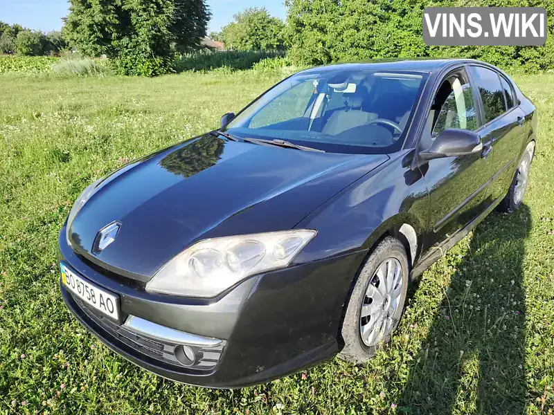 Renault Laguna 2008, фото з оголошення 2 з 21, VIN VF1BT3C0D40277751