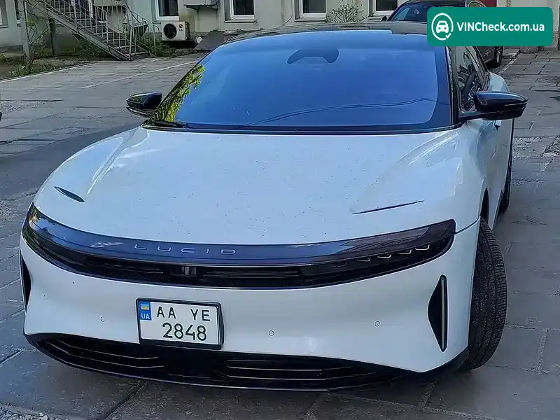 Lucid Air 2024, фото з оголошення 1 з 19, VIN 50EA1TEA4SA009426