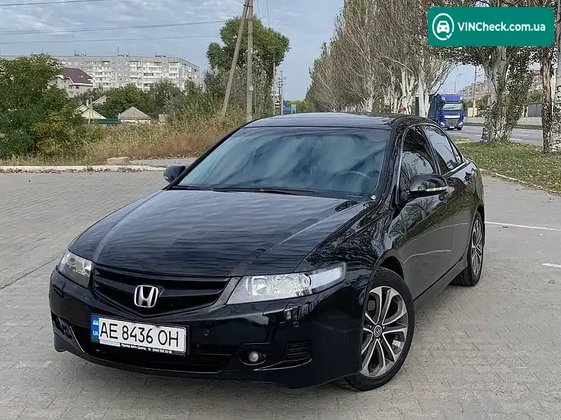 Honda Accord 2006, фото з оголошення 1 з 10, VIN JHMCL96806C220457