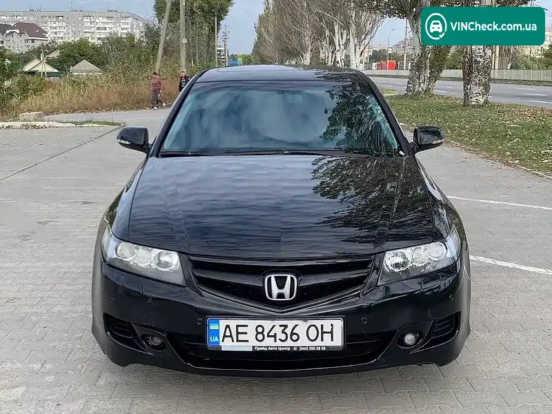 Honda Accord 2006, фото з оголошення 2 з 10, VIN JHMCL96806C220457