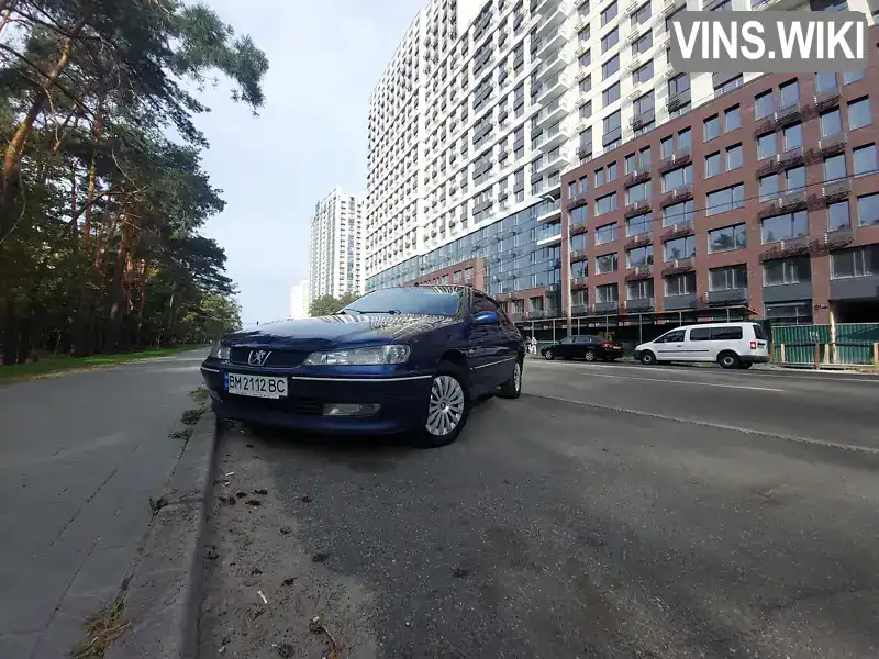 Peugeot 406 2003, фото з оголошення 1 з 21, VIN VF38B6FZF81634251