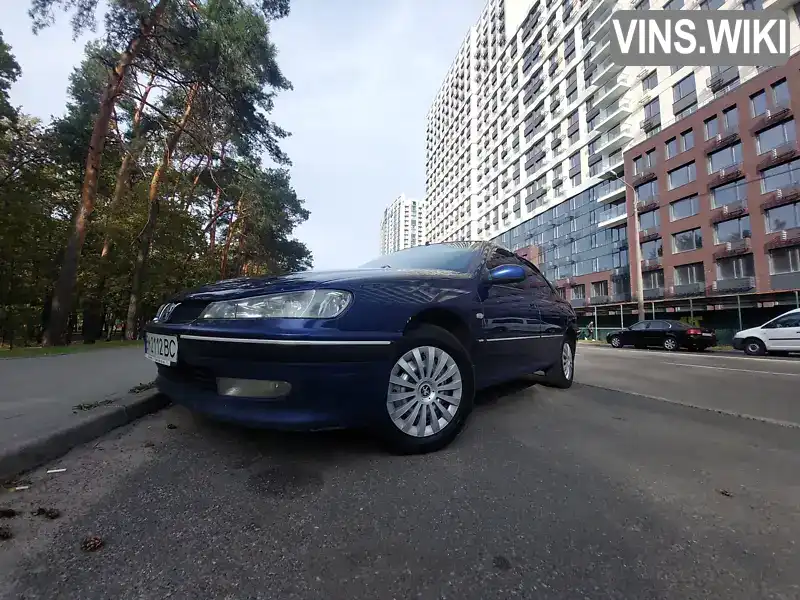 Peugeot 406 2003, фото з оголошення 2 з 21, VIN VF38B6FZF81634251