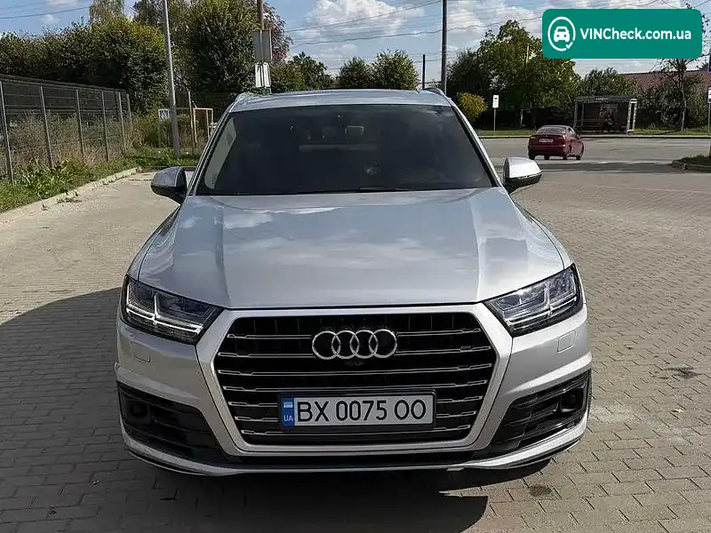 Audi Q7 2016, фото з оголошення 1 з 16, VIN WA1VAAF77HD017924