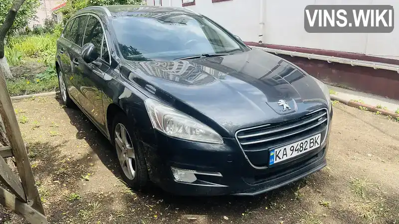 Peugeot 508 2014, фото з оголошення 1 з 14, VIN VF38E9HD8EL003921