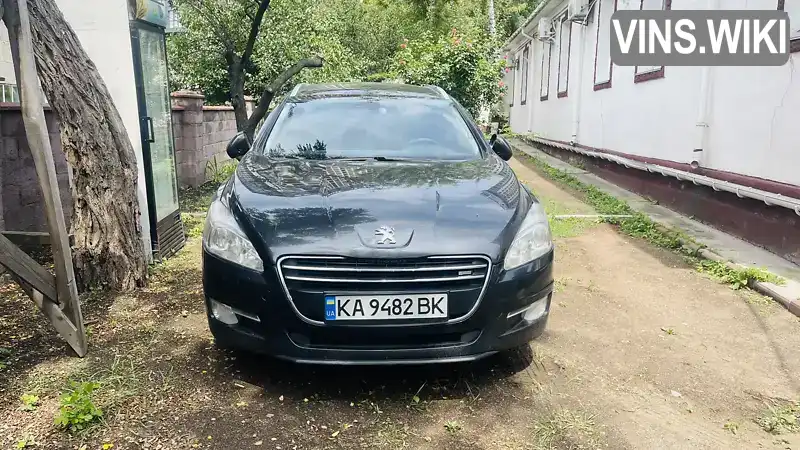 Peugeot 508 2014, фото з оголошення 2 з 14, VIN VF38E9HD8EL003921