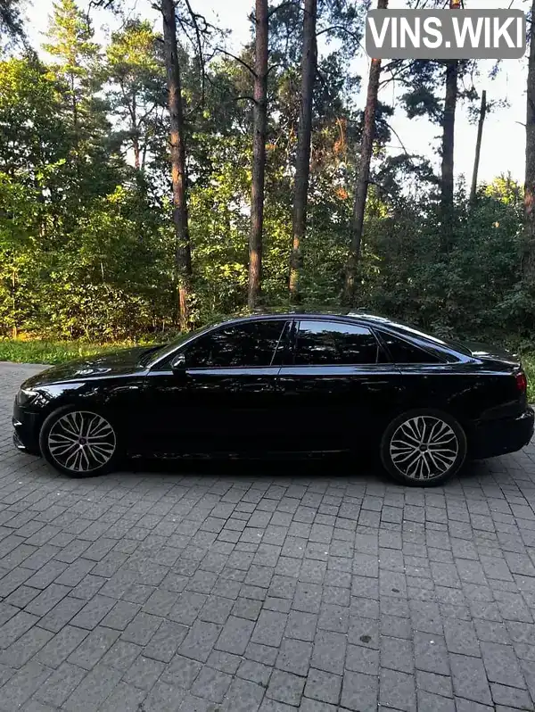 Audi A6 2018, фото з оголошення 2 з 11, VIN WAUF8AFCXJN104524