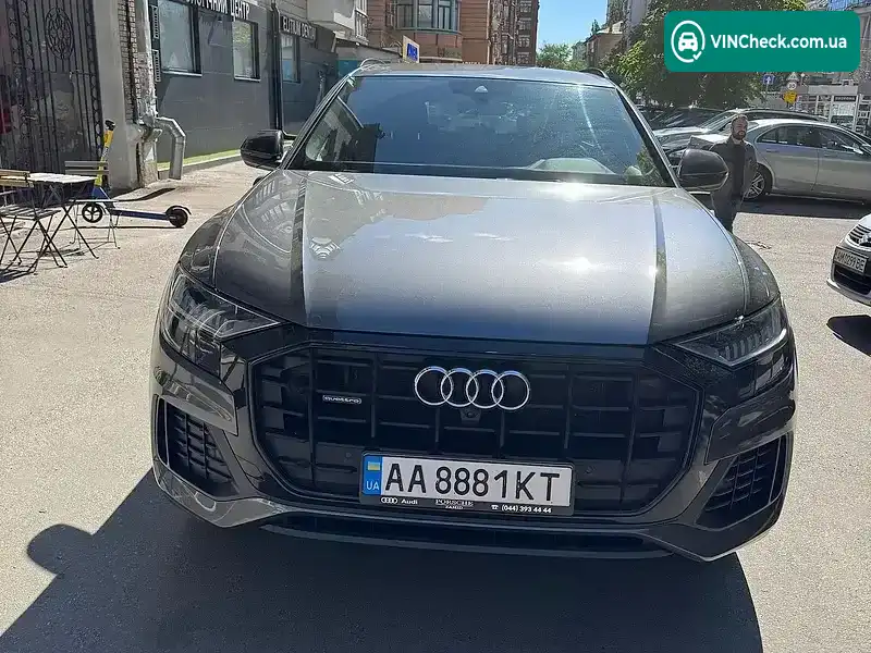 Audi Q8 2020, фото з оголошення 2 з 10, VIN WAUZZZF14MD013489