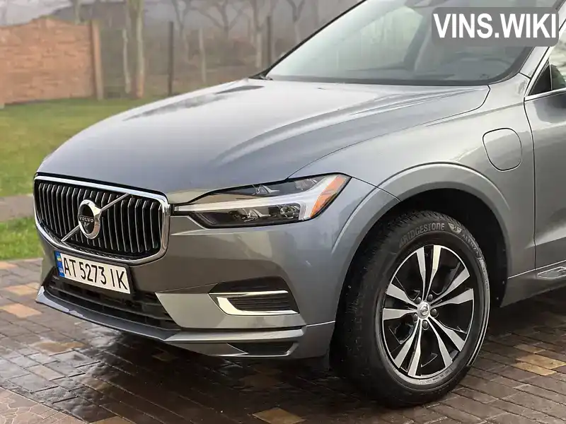 Volvo XC60 2021, фото з оголошення 1 з 21, VIN LYVBR0DK6MB812003