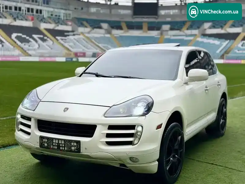 Porsche Cayenne 2008, фото з оголошення 1 з 21, VIN WP1AD29PX8LA75298