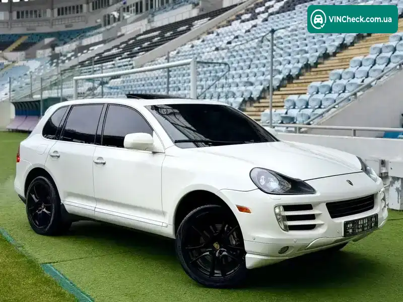 Porsche Cayenne 2008, фото з оголошення 2 з 21, VIN WP1AD29PX8LA75298