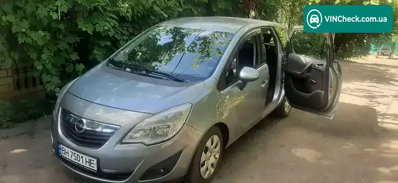 Opel Meriva 2011, фото з оголошення 1 з 6, VIN W0LSD0EH3B4148556