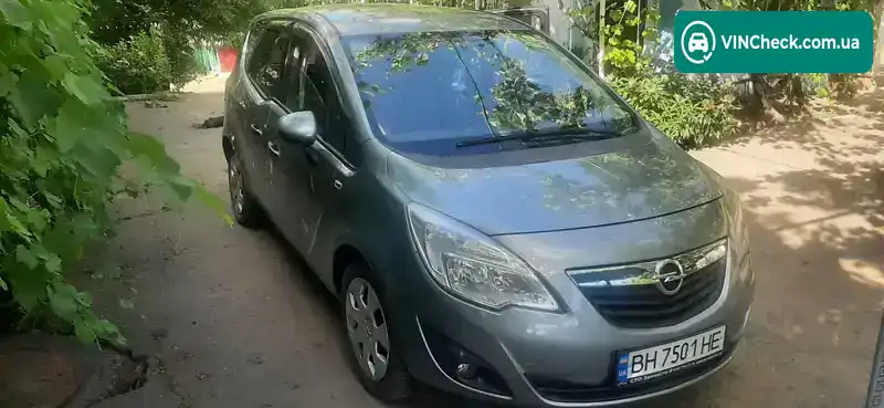 Opel Meriva 2011, фото з оголошення 2 з 6, VIN W0LSD0EH3B4148556