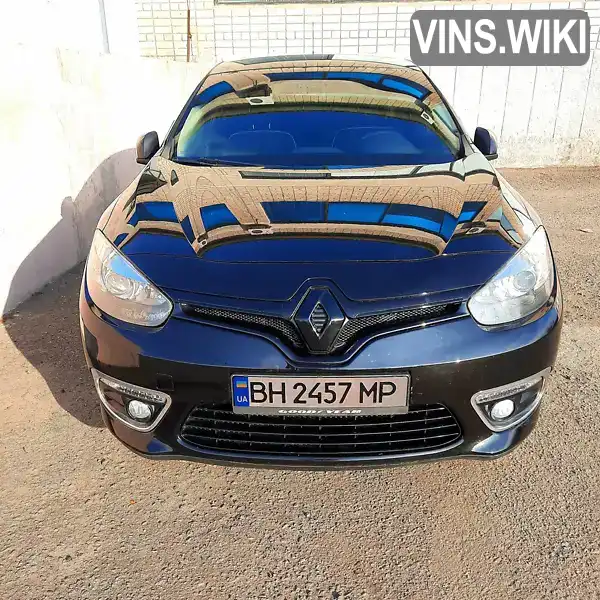 Renault Fluence 2013, фото з оголошення 1 з 9, VIN VF1LZBD0648709013