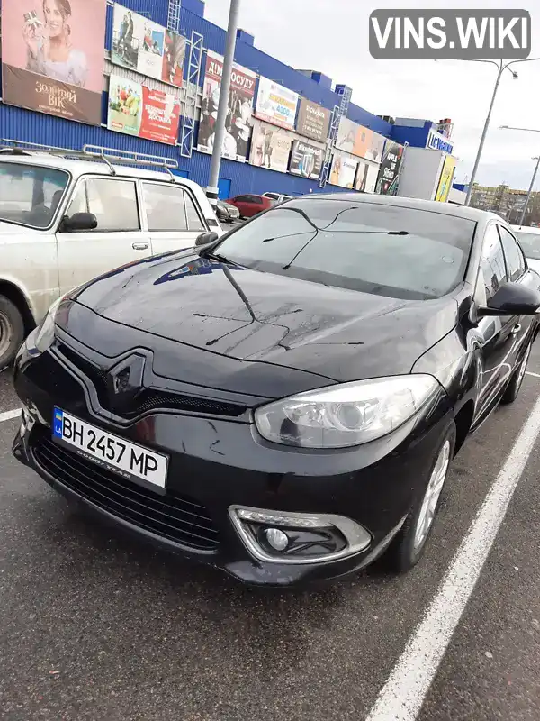 Renault Fluence 2013, фото з оголошення 2 з 9, VIN VF1LZBD0648709013