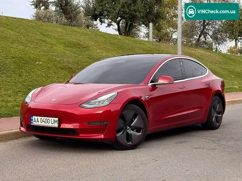 Tesla Model 3 2018, фото з оголошення 1 з 16, VIN 5YJ3E1EA0JF153986