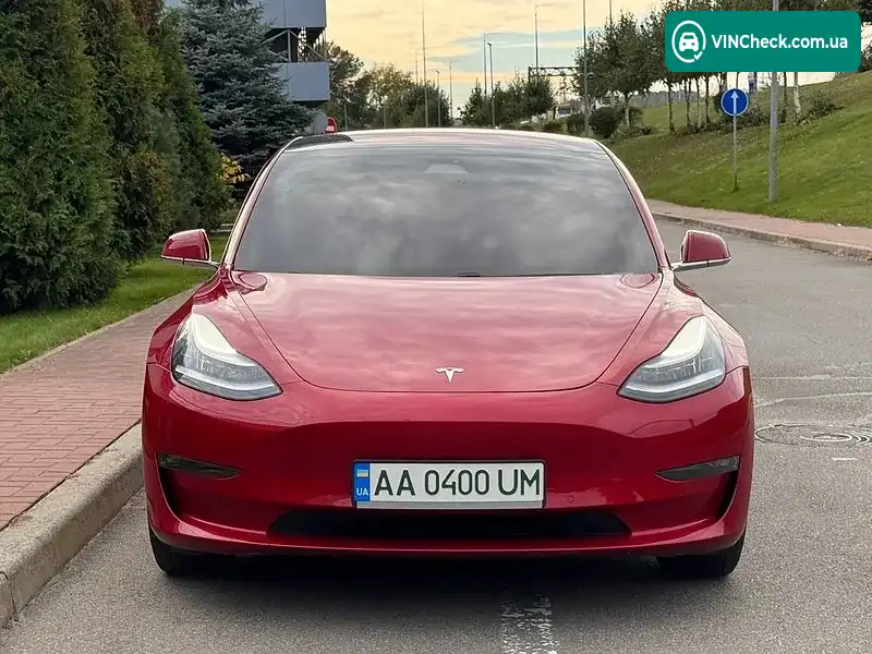Tesla Model 3 2018, фото з оголошення 2 з 16, VIN 5YJ3E1EA0JF153986