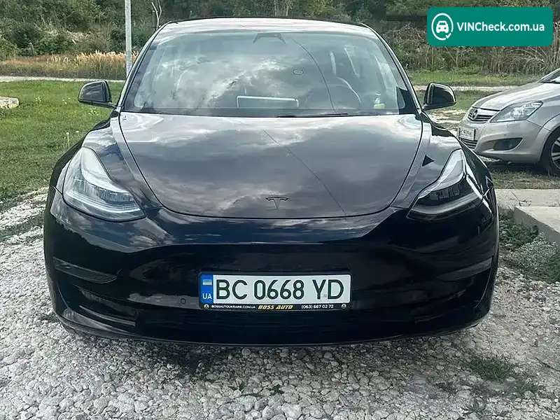 Tesla Model 3 2018, фото з оголошення 1 з 10, VIN 5YJ3E1EA0JF020614