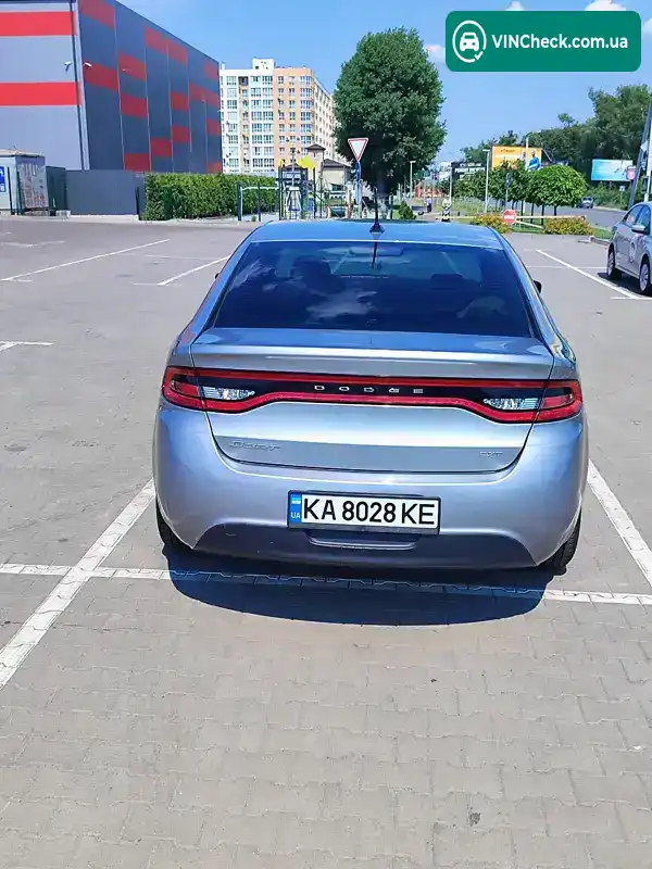 Dodge Dart 2014, фото з оголошення 2 з 21, VIN 1C3CDFBB5FD186904