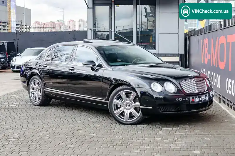 Bentley Flying Spur 2007, фото з оголошення 1 з 21, VIN SCBBR93W278043997