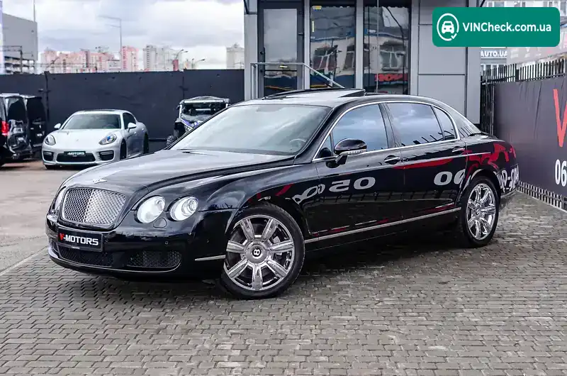 Bentley Flying Spur 2007, фото з оголошення 2 з 21, VIN SCBBR93W278043997