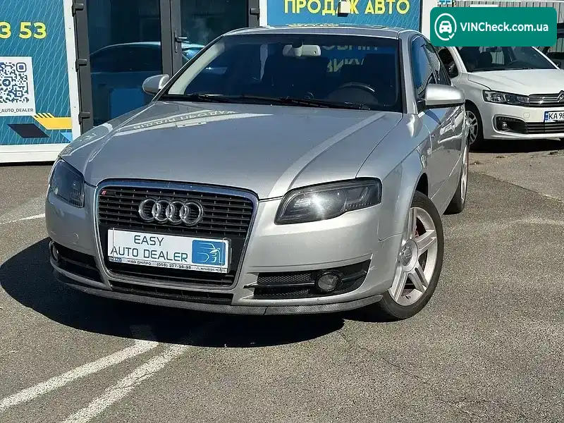 Audi A4 2006, фото з оголошення 2 з 20, VIN WAUZZZ8DZSA029437