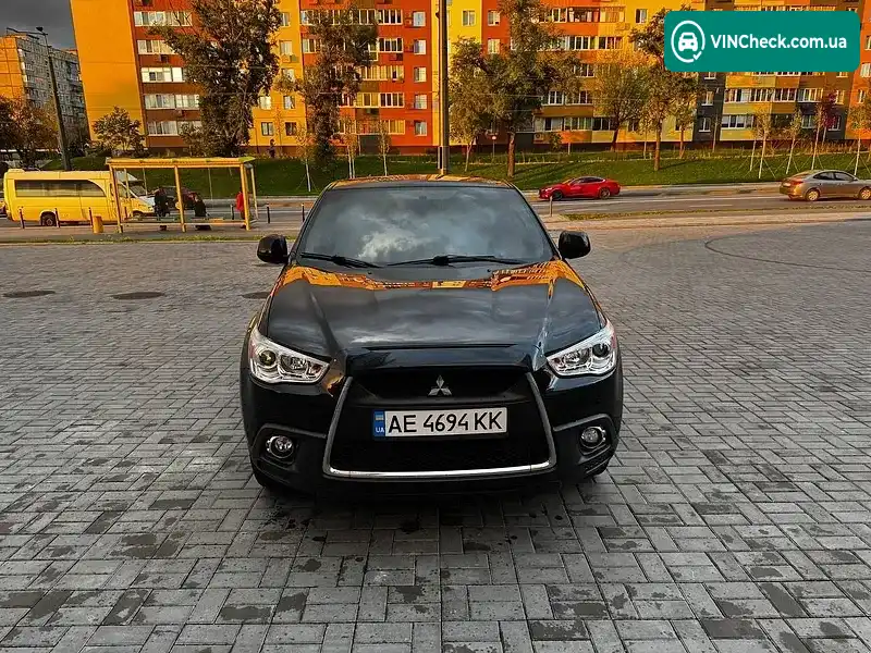Mitsubishi ASX 2011, фото з оголошення 1 з 13, VIN JMBXTGA3WBZ001671