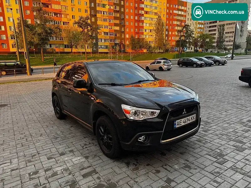Mitsubishi ASX 2011, фото з оголошення 2 з 13, VIN JMBXTGA3WBZ001671