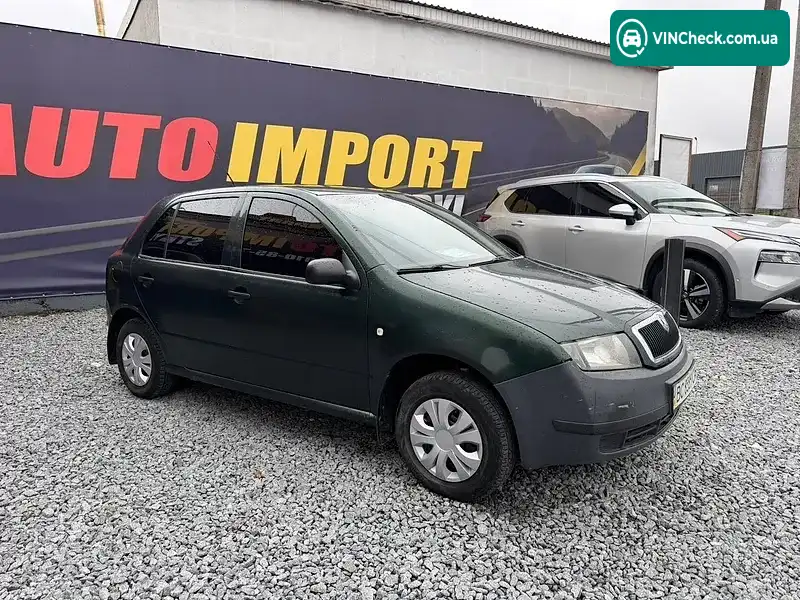 Skoda Fabia 2004, фото з оголошення 1 з 20, VIN TMBPW16Y243917333