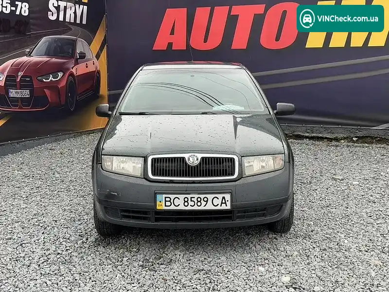 Skoda Fabia 2004, фото з оголошення 2 з 20, VIN TMBPW16Y243917333