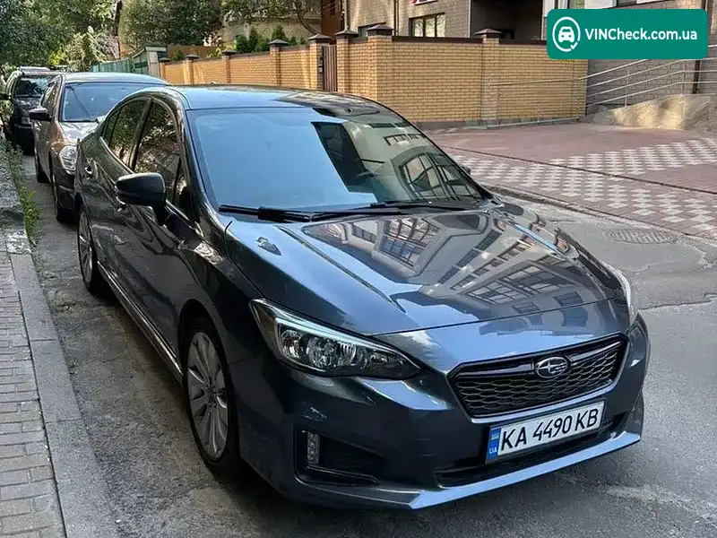 Subaru Impreza 2017, фото з оголошення 1 з 14, VIN 4S3GKAK68H3608293