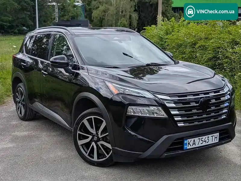 Nissan Rogue 2022, фото з оголошення 1 з 14, VIN JN8BT3BB6PW187143