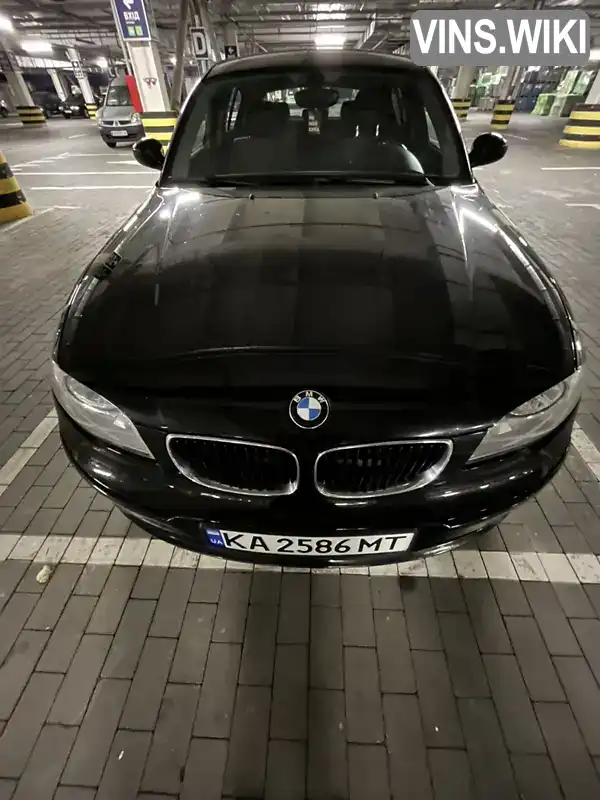 BMW 1 Series 2007, фото з оголошення 1 з 20, VIN WBAUG31050P061457