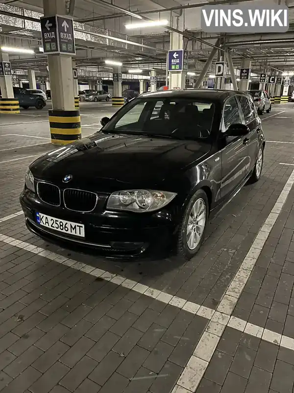 BMW 1 Series 2007, фото з оголошення 2 з 20, VIN WBAUG31050P061457